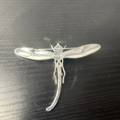 Flawless Signed MMA MKM CN Metropolitan Museum Of Art Russian Dragonfly Brooch