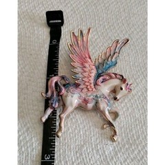 Colorful Pegasus Brooch