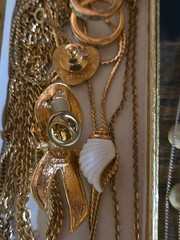 Huge Jewelry Lot Vintage to Modern All Wearable 100+ Pieces Avon, Monet, 925