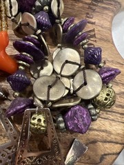 Vintage Boho Style Good Quality Jewelry Lot Some Signed V86