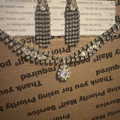 Vintage to Now Jewelry Lot, ALL WEARABLE Untested. No Broken. Box E8