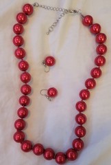 Vtg Lot 10 Costume Fashion Jewelry Quartz Faux Pearl Earrings Necklaces Estate