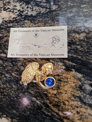 “ANGEL” Brooch Pin. Unk Designer Brooches