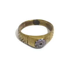 Vintage Ring Copper Style Roman Ancient Bronze Handmade Amazing