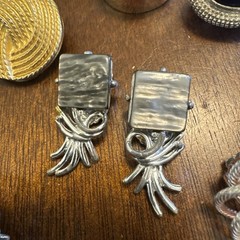 Lot of 16 Pair of a Variety of Clipon Earrings