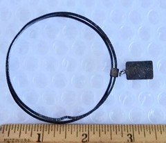 bRACELET GENERAL ROBERT E LEE SFC29 CHARM METAL ANTIQUE VINTAGE JEWELRY neocurio