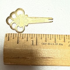 Vintage Clip-K-Ease Key Tool to Adjust Clip-On Earrings Tension in Original Box