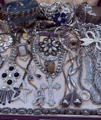 Vintage Estate Costume Jewelry Lot! MONET, NAPIER and more!