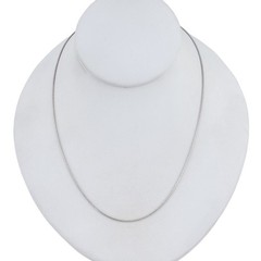 Vintage Sterling Silver 925 Snake Chain Necklace 16″-18″