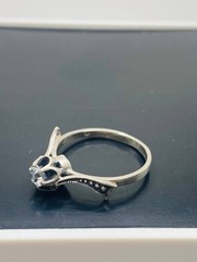 Old Ring Sterling Silver 925 Size 7.5