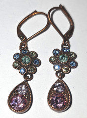 joan rivers jeweled secrets keepsake box Treasured Reverie brooch earrings pin