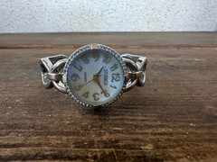 Wristwatch Watch Cuff Studio Time Quartz 361 PC21 AsIs Japan STD967T Domed Glass