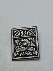 Collection Of 5 Birds And Bloom Pewter Brooches. Signed, 4 Limited Edition