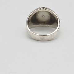 The Greatest Generation Vintage Ring Sterling Silver The Great Seal USA WW2 WW1