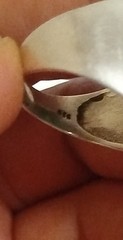Lovely Silver 925 Mens Green Emerald Ring Us Size 13 Signed SJS Ⓟ