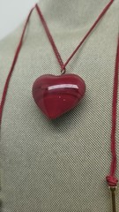 Les Bernard Heart Necklace