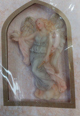 Vintage Angel Pin Brooch 1995 Seraphim Classics #63618 Roman Inc. Angelic New