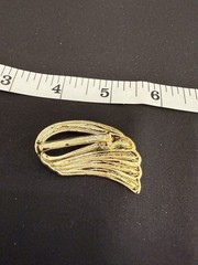 Vintage Estate Gold Silver Jewelry Lot Signed Monet Park Lane Brooch Necklace
