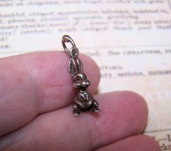 WALT DISNEY PRODUCTIONS Sterling Silver Charm – Thumper the Rabbit