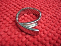 Vintage ID Bracelet with photo compartment