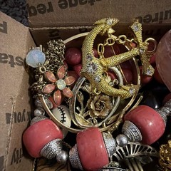 Vintage to Now Jewelry Lot, All Wearable Untested. No Broken. Box B3