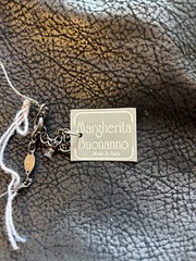 Margherita Buonanno Womens Statement Choker Necklace 17 Inches
