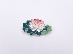 MMA metropolitan museum of art jewelry Lotus Pin 1.25 in