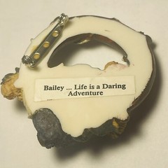 Boyds Bears Sailor Pin Bailey Boat Life is a Daring Adventure Nautical Vintage