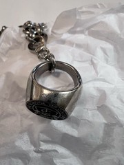 Juicy Couture Limited Edition 2008 Charm Bracelet Heart Locket Class Ring