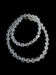 Vintage Brillant Crystal 24 In Necklace