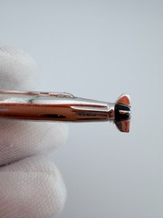 General Dynamics Silver Tone USS Nautilus SSN-571 Submarine Tie Clip