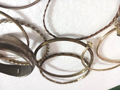 Vintage bracelets. Mixed metals. bangle, cuff, stones, beads. You get all 27