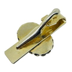 Vintage gold tone black glass A SENEFELDER N.A.L.C. tie clip cufflinks set