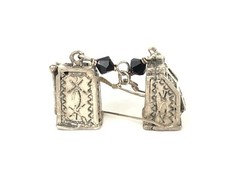 Slot Machine Casino Sterling Silver 925 Dangle Drop Earrings 1 5/8″ Pre-Owned