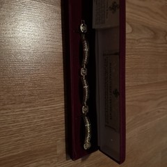 Camrose & Kross Jaqueline Kennedy Crystal Baguette Bracelet