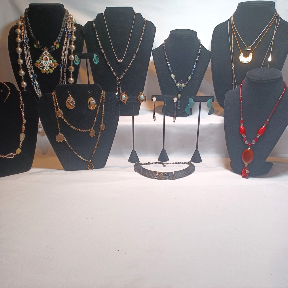 Branded Estate Costume Jewelry Lot Coro Sara Cov Michael Kors and more