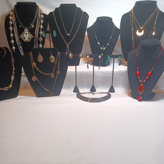 Branded Estate Costume Jewelry Lot Coro Sara Cov Michael Kors and more