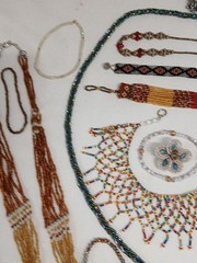 Vintage & Contemporary Lot Seed Bead Jewelry 17 Pieces (#300)