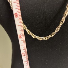 Vintage 70s Sarah Coventry Faux Taste Of Honey Long Station Necklace