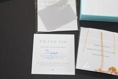 Delezhen Pink Pearl Gold Tone Necklace and Earrings Set by Sjaan Etsy New in Box