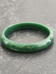Lot Of 4 8″ Vintage Chunky Lucite Swirl Pattern Bangle Bracelets Brown Green +