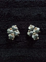 1950s-1960s Clip On Earrings MCM Vintage