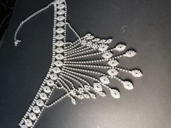Costume Jewelry Faux Simulated Diamond