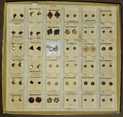 Lot of 40+ Unique Pierced Earrlngs Zoom in on pic. No idea of brand. Never Worn