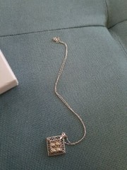 Vintage ZRW jewelers design Filigree 10k/ 3.03 grams ..