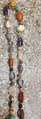 Vintage Gemstone Necklace