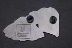 FOLLOW ME DOWN THE RABBIT HOLE ALICE IN WONDERLAND PIN LE 50- UNBRANDED