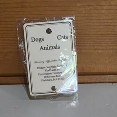 Conversation Concepts Vintage 0.5″ Brindle Chihuahua Zipper Pull Charm