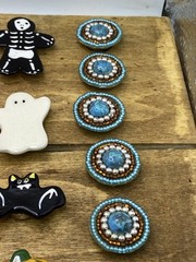 Vintage – Modern 36 Piece Button Cover Lot
