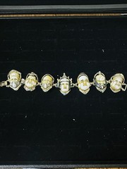 Vintage Selro Selini Bracelet “Seven gods of happiness” 7.5”